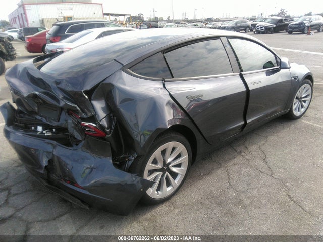 Tesla MODEL 3 2022 5YJ3E1EA9NF376422 Image 5
