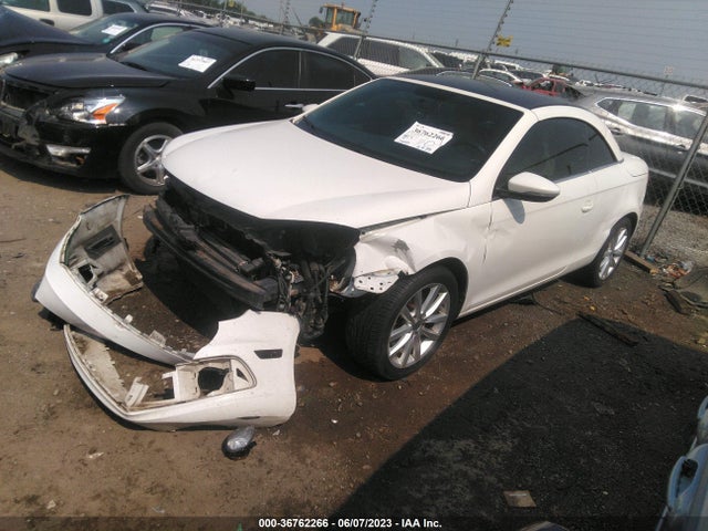 2012 VOLKSWAGEN EOS KOMFORT VIN: WVWBW7AH4CV003043