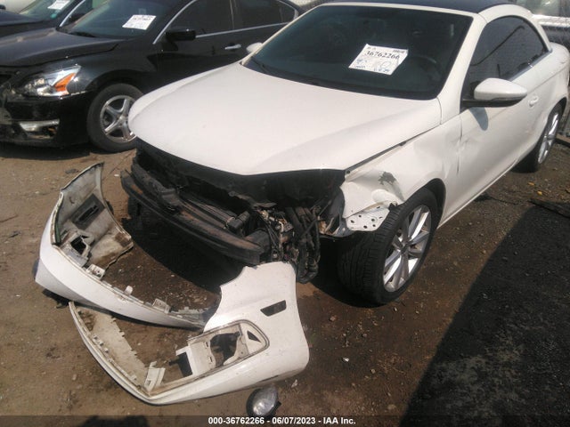 2012 VOLKSWAGEN EOS KOMFORT VIN: WVWBW7AH4CV003043