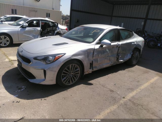 KNAE15LA9J6011160 KIA Stinger Base