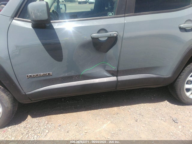 ZACCJBBB8HPG13848 Jeep Renegade Latitude