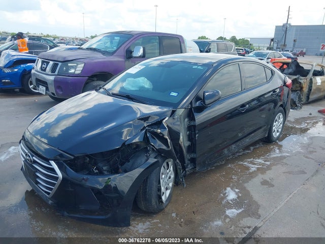 Hyundai ELANTRA SE 2018 5NPD74LF6JH320531 Image 2