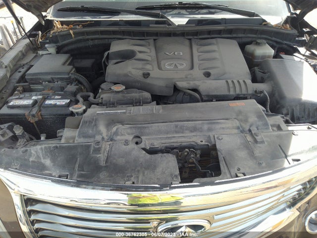 2011 INFINITI QX56 7-PASSENGER VIN: JN8AZ2NE9B9005582
