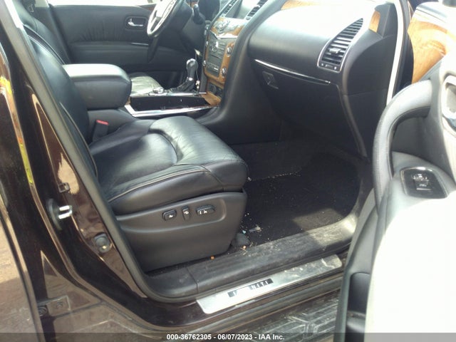 2011 INFINITI QX56 7-PASSENGER VIN: JN8AZ2NE9B9005582