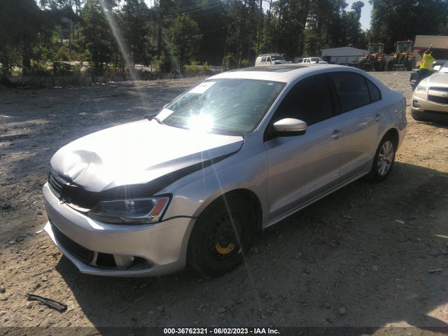 2012 VOLKSWAGEN JETTA SEDAN SE W VIN: 3VWDX7AJ8CM402313