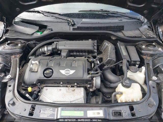 2010 MINI COOPER HARDTOP WMWMF3C51ATZ64838 Photo 9