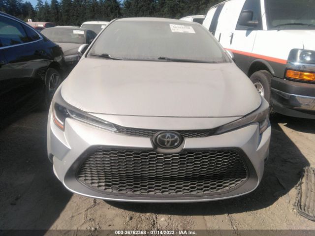 5YFEPMAE0MP184502 Toyota COROLLA LE