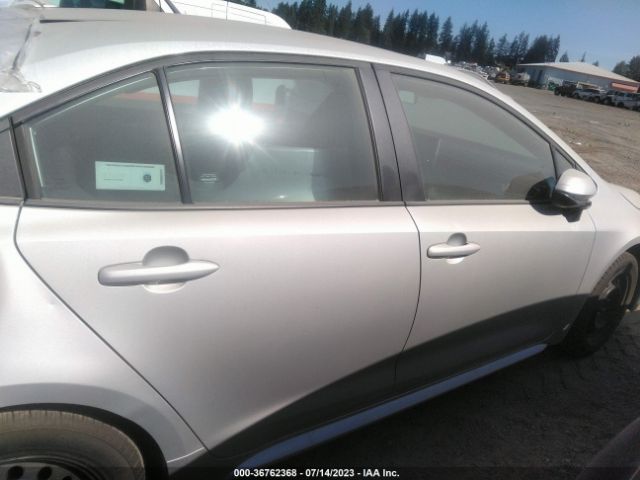 5YFEPMAE0MP184502 Toyota COROLLA LE