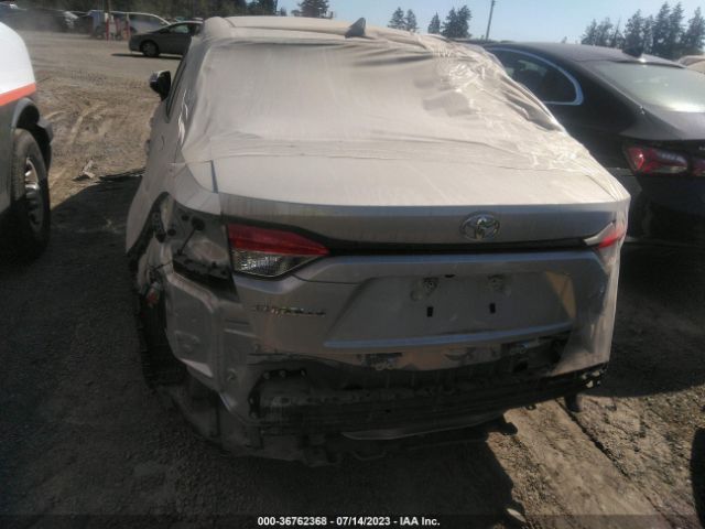 5YFEPMAE0MP184502 Toyota COROLLA LE