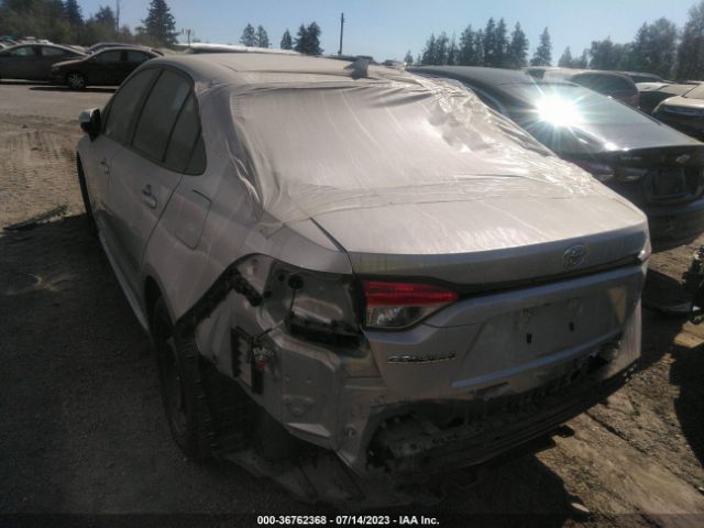 5YFEPMAE0MP184502 Toyota COROLLA LE