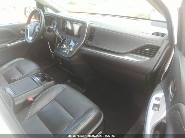 2015 TOYOTA SIENNA SE VIN: 5TDXK3DC7FS538506