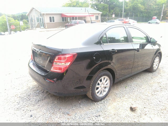 Chevrolet SONIC LT 2020 1G1JD5SB8L4143367 Image 4