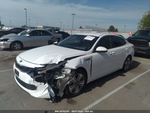 KNAGU4LC7H5004560 KIA Optima Hybrid Ex