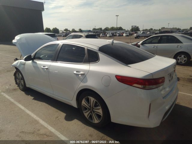 KNAGU4LC7H5004560 KIA Optima Hybrid Ex