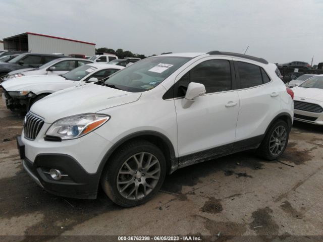 KL4CJ1SM9GB695863 Buick Encore Sport Touring