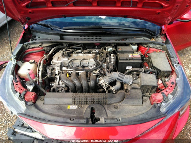 Toyota COROLLA LE 2021 JTDEPMAEXMJ141225 Image 10