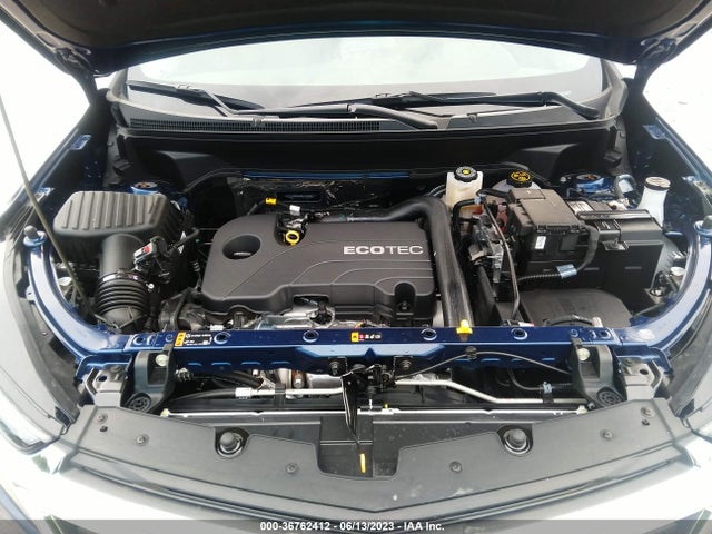 Chevrolet EQUINOX LT 2022 3GNAXKEV6NL291041 Image 10
