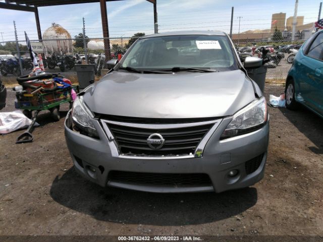 3N1AB7AP3EY321663 Nissan SENTRA SR