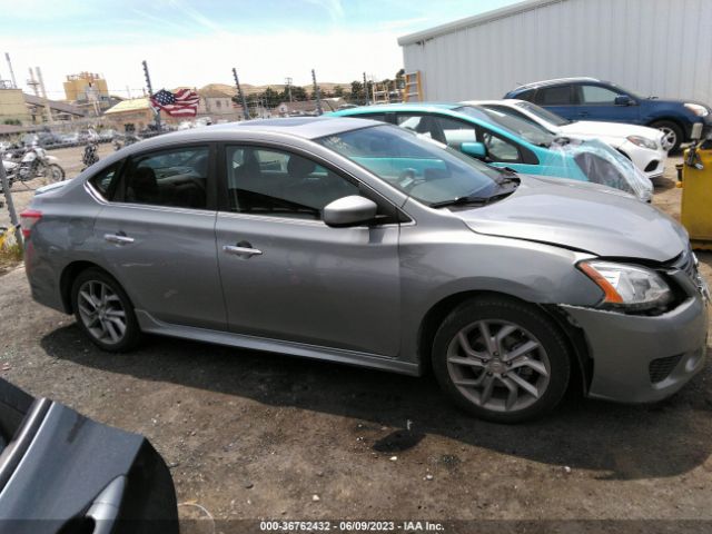3N1AB7AP3EY321663 Nissan SENTRA SR