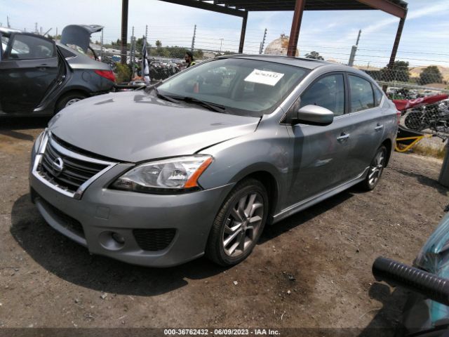 3N1AB7AP3EY321663 Nissan SENTRA SR