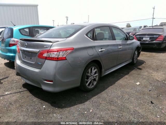 3N1AB7AP3EY321663 Nissan SENTRA SR