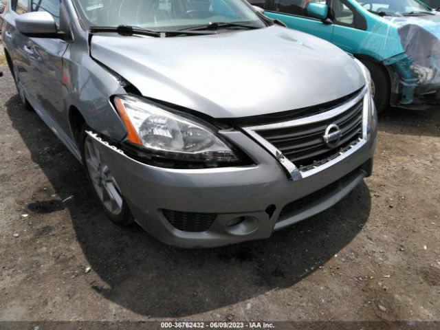 3N1AB7AP3EY321663 Nissan SENTRA SR