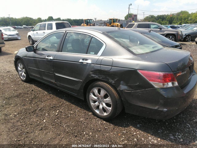 2008 HONDA ACCORD SDN EX-L VIN: 1HGCP36808A005956