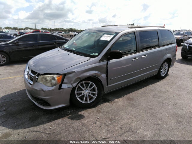Dodge Grand Caravan Sxt 2015 2C4RDGCG3FR509723 Image 2