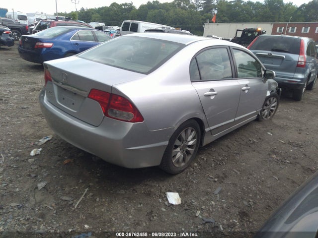 2010 HONDA CIVIC SDN EX-L VIN: 2HGFA1F93AH515138