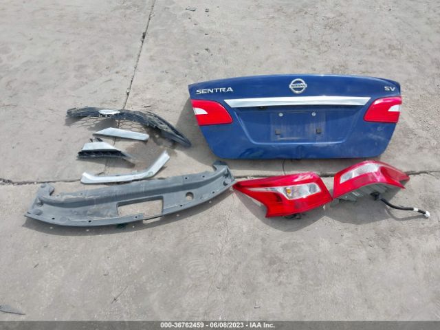 3N1AB7AP3GL658026 Nissan Sentra Sr/sl/s/sv/fe+ S