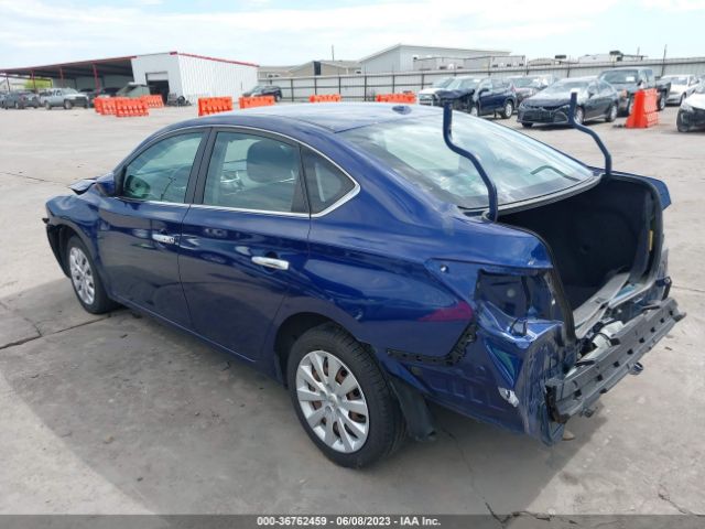 3N1AB7AP3GL658026 Nissan Sentra Sr/sl/s/sv/fe+ S