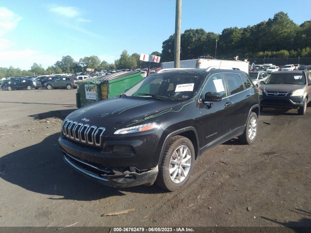 Продажа на аукционе авто 2015 Jeep Cherokee Limited, vin: 1C4PJMDS5FW719538, номер лота: 36762479