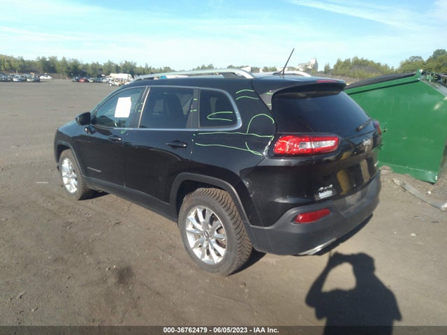 Продажа на аукционе авто 2015 Jeep Cherokee Limited, vin: 1C4PJMDS5FW719538, номер лота: 36762479