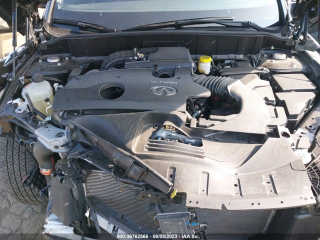 Infiniti QX55 LUXE 2023 аукцион фото