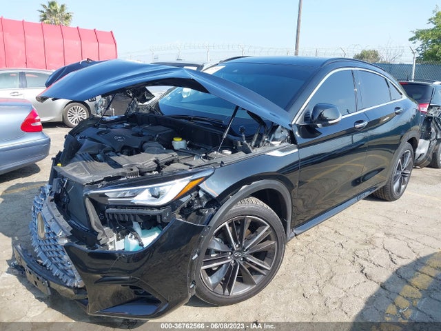 Infiniti QX55 LUXE 2023 аукцион фото