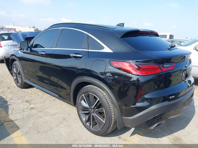 Infiniti QX55 LUXE 2023 аукцион фото