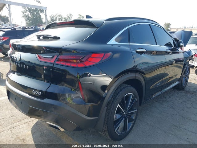 Infiniti QX55 LUXE 2023 аукцион фото