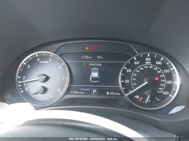 Infiniti QX55 LUXE 2023 аукцион фото