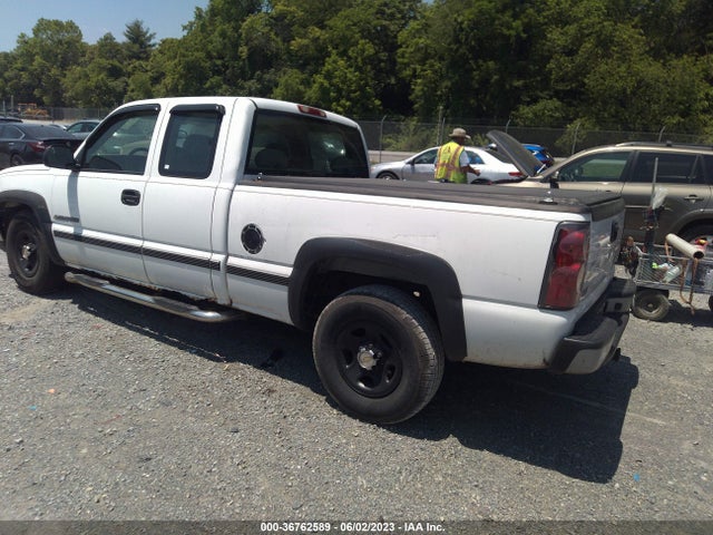 2004 CHEVROLET SILVERADO 1500 WORK TRUCK VIN: 1GCEC19Z74Z250681