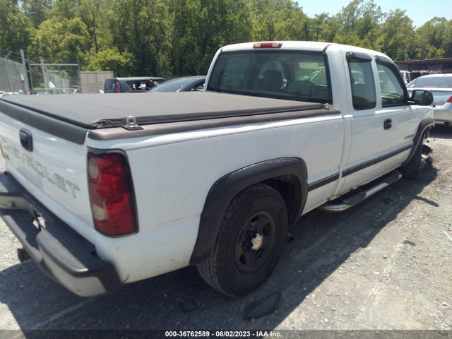 2004 CHEVROLET SILVERADO 1500 WORK TRUCK VIN: 1GCEC19Z74Z250681