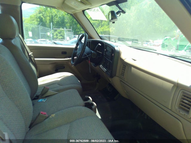 2004 CHEVROLET SILVERADO 1500 WORK TRUCK VIN: 1GCEC19Z74Z250681