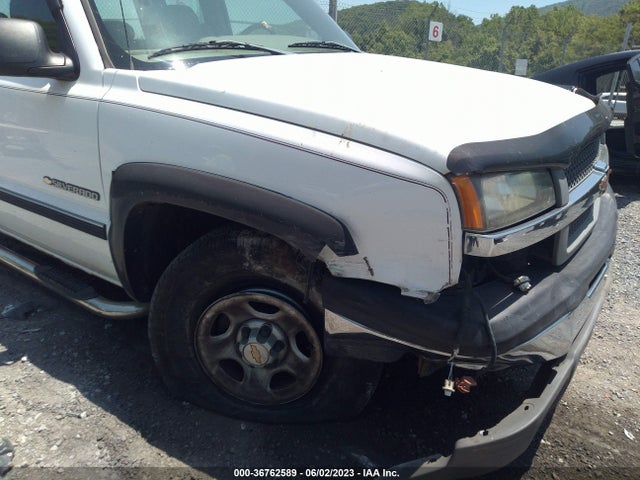 2004 CHEVROLET SILVERADO 1500 WORK TRUCK VIN: 1GCEC19Z74Z250681