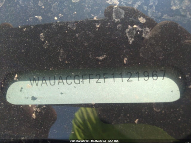 WAUACGFF2F1121967 Audi A3 1.8t Premium