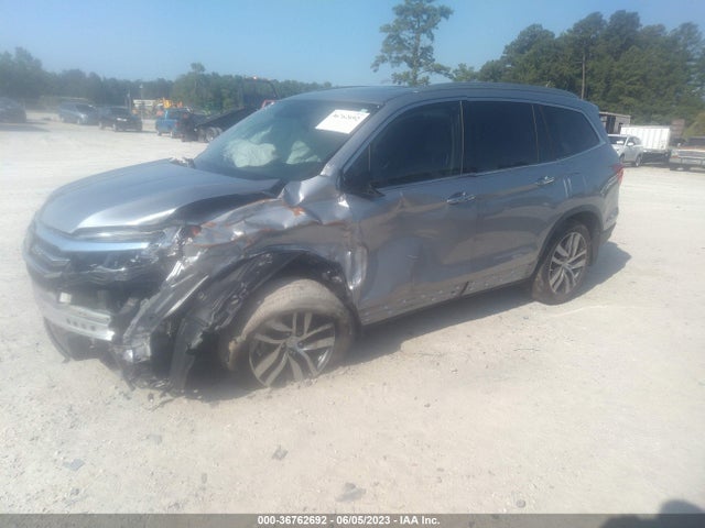 Honda Pilot Touring 2018 5FNYF5H91JB027633 Image 2