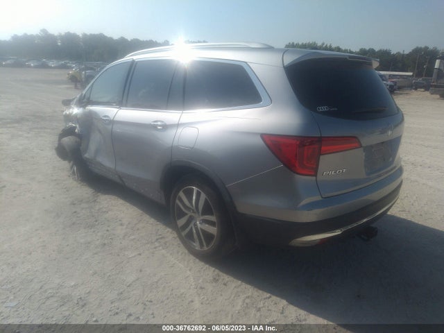 Honda Pilot Touring 2018 5FNYF5H91JB027633 Image 3