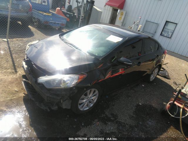 KNAFX4A63E5203844 KIA FORTE LX
