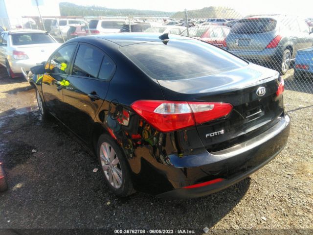 KNAFX4A63E5203844 KIA FORTE LX