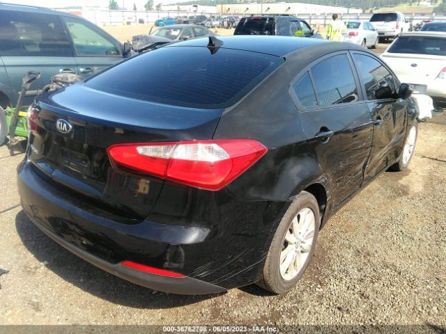 KNAFX4A63E5203844 KIA FORTE LX