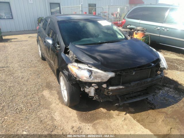 KNAFX4A63E5203844 KIA FORTE LX