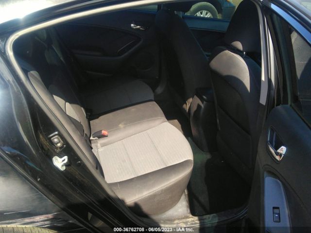 KNAFX4A63E5203844 KIA FORTE LX